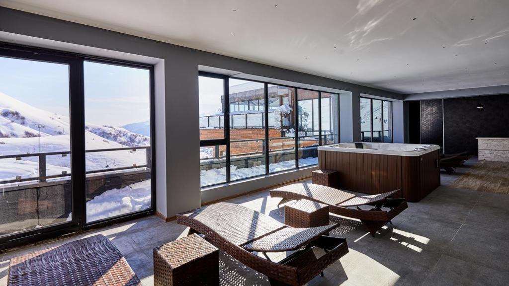 Gudauri Loft -Apartment Exterior foto